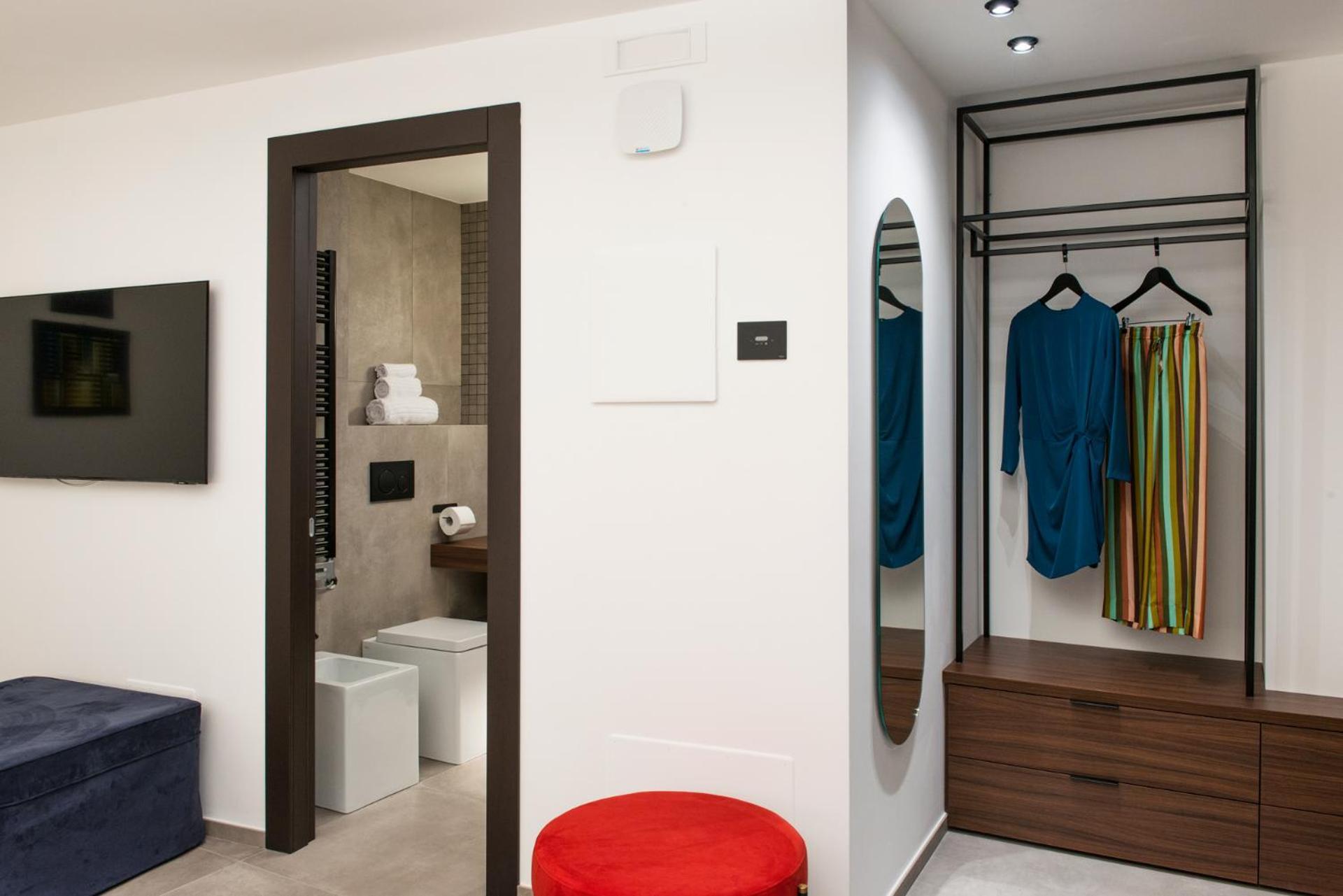 Spazio Gagarin Residence Matera Bilik gambar